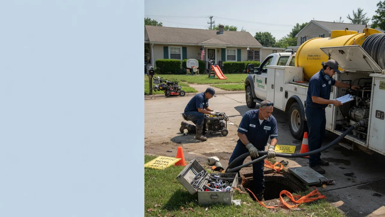 Septic Tank Pumping in Independence, KY near me